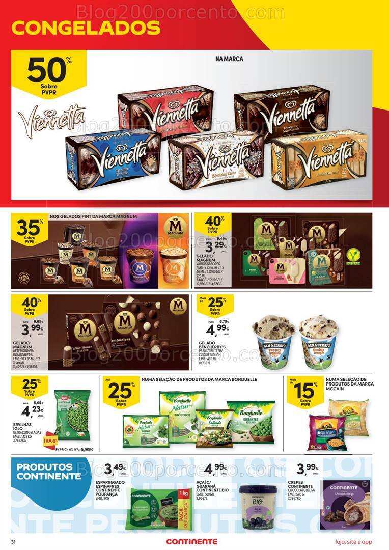 Antevisão Folheto CONTINENTE Promoções de 14 a 20 novembro