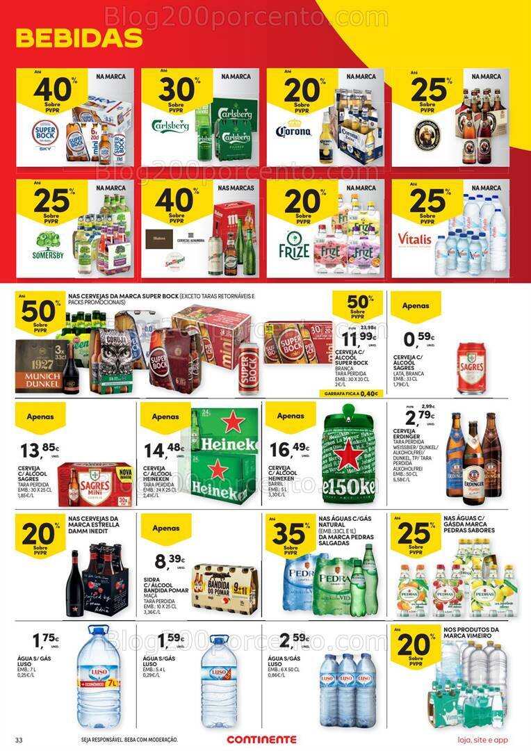 Antevisão Folheto CONTINENTE Promoções de 14 a 20 novembro