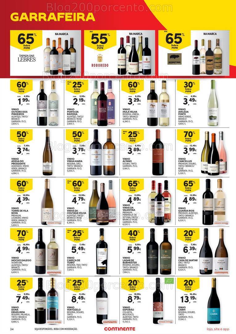 Antevisão Folheto CONTINENTE Promoções de 14 a 20 novembro