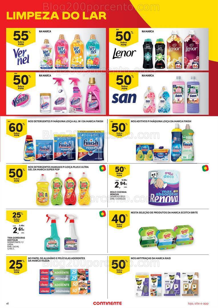 Antevisão Folheto CONTINENTE Promoções de 14 a 20 novembro