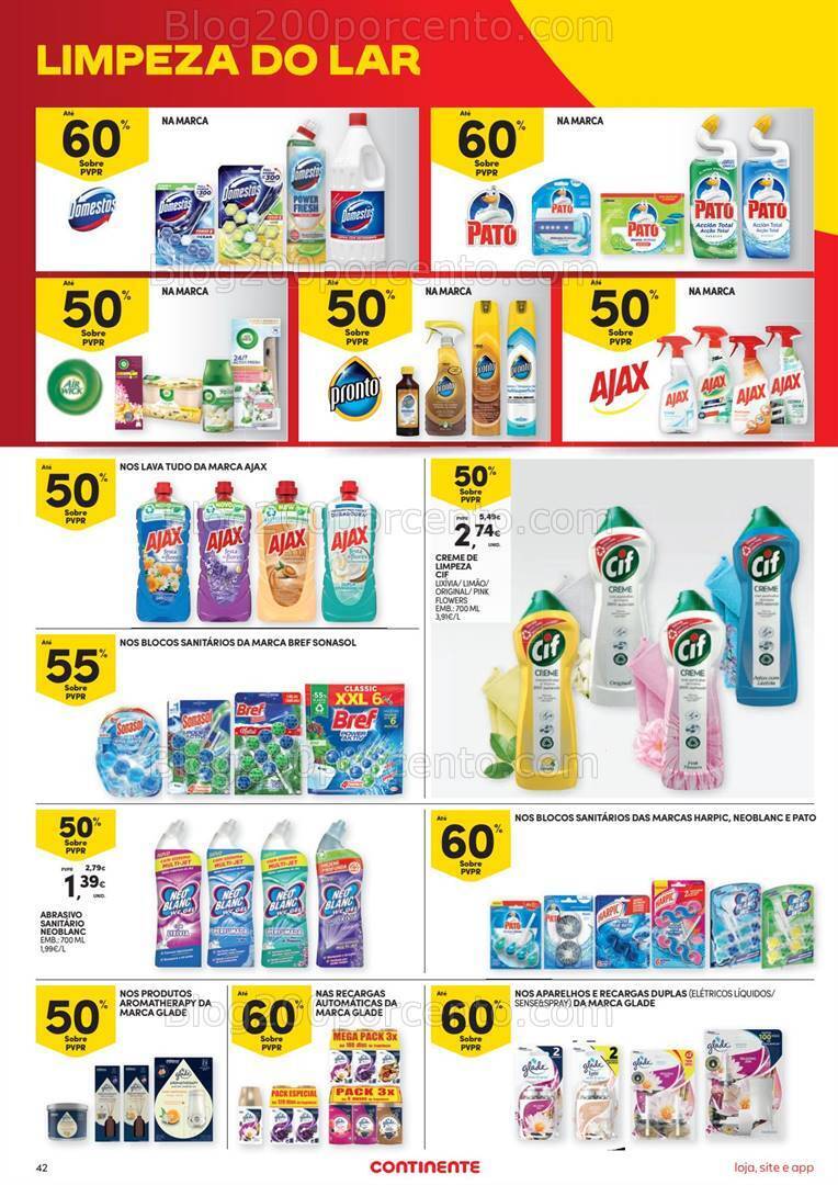 Antevisão Folheto CONTINENTE Promoções de 14 a 20 novembro