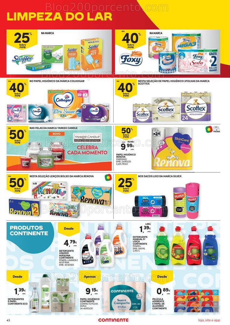 Antevisão Folheto CONTINENTE Promoções de 14 a 20 novembro