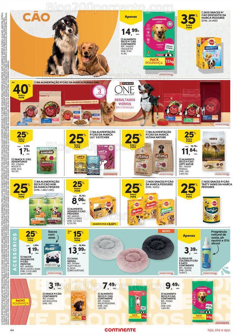 Antevisão Folheto CONTINENTE Promoções de 14 a 20 novembro