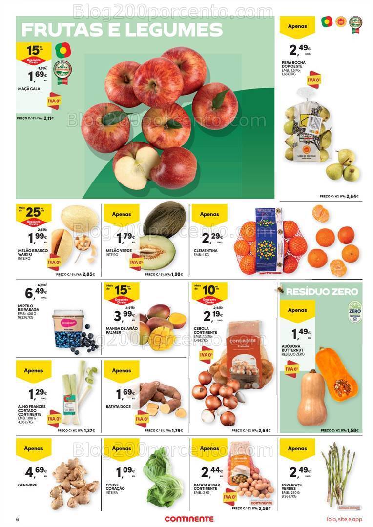 Antevisão Folheto CONTINENTE Promoções de 14 a 20 novembro