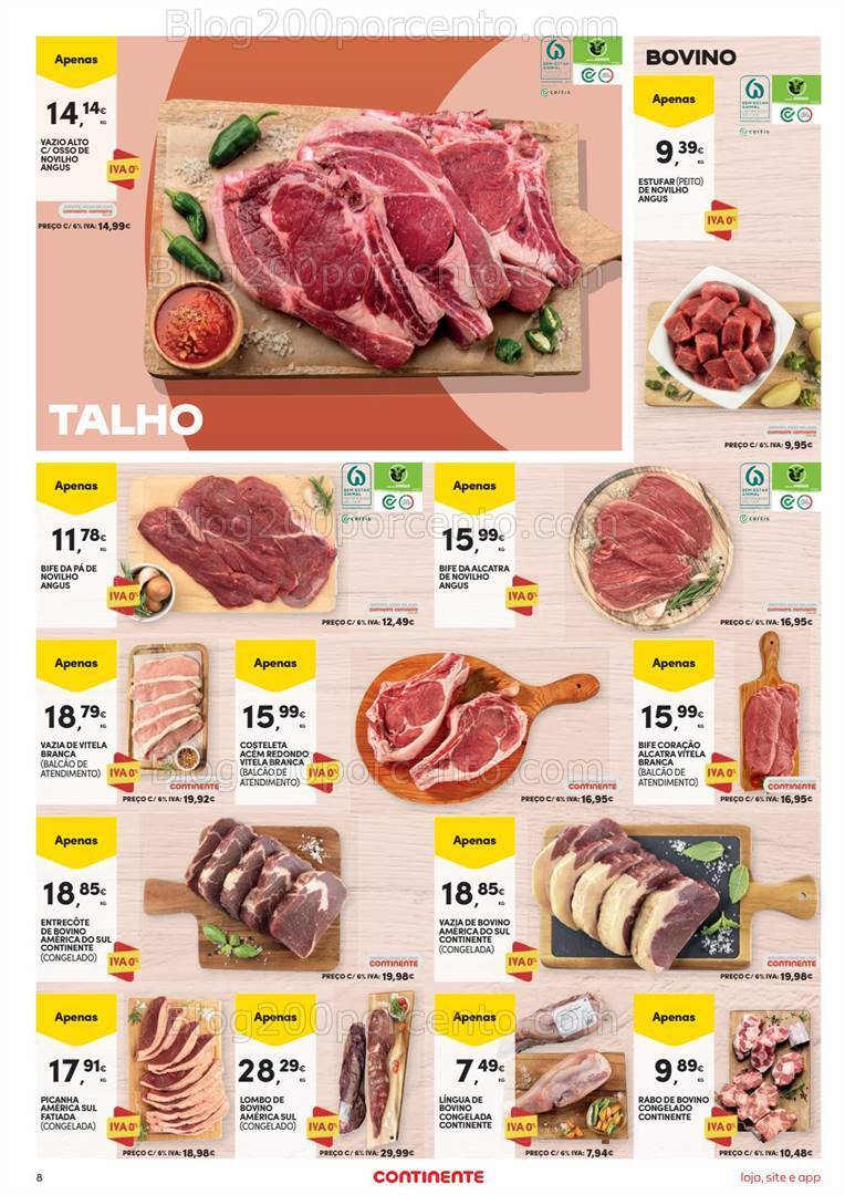 Antevisão Folheto CONTINENTE Promoções de 14 a 20 novembro