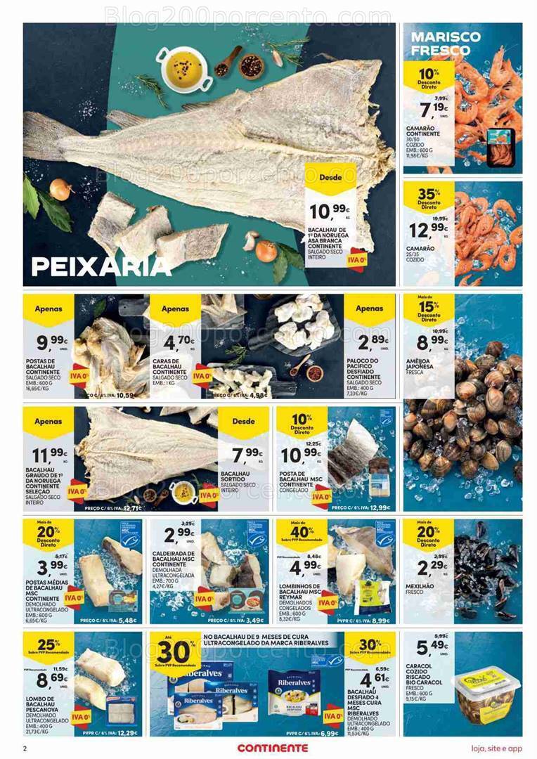 Antevisão Folheto CONTINENTE Promoções de 15 a 21 agosto