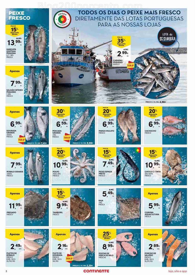 Antevisão Folheto CONTINENTE Promoções de 15 a 21 agosto