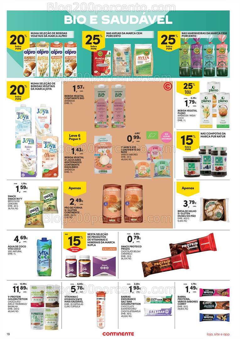 Antevisão Folheto CONTINENTE Promoções de 15 a 21 outubro