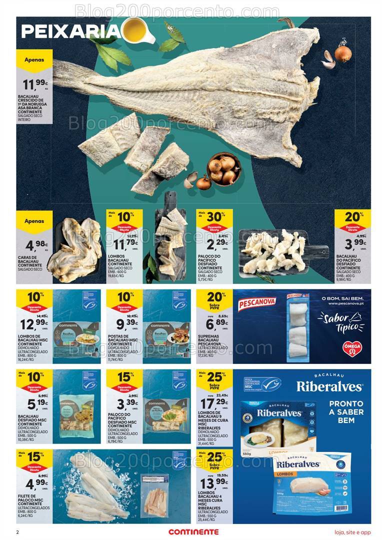 Antevisão Folheto CONTINENTE Promoções de 15 a 21 outubro