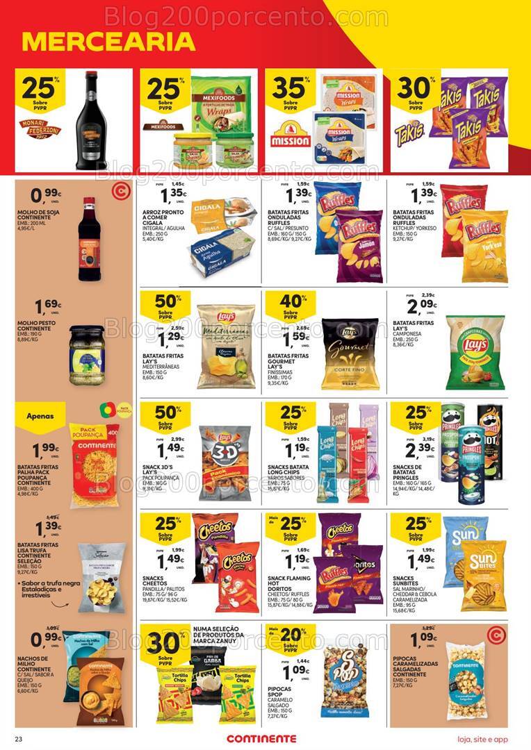 Antevisão Folheto CONTINENTE Promoções de 15 a 21 outubro