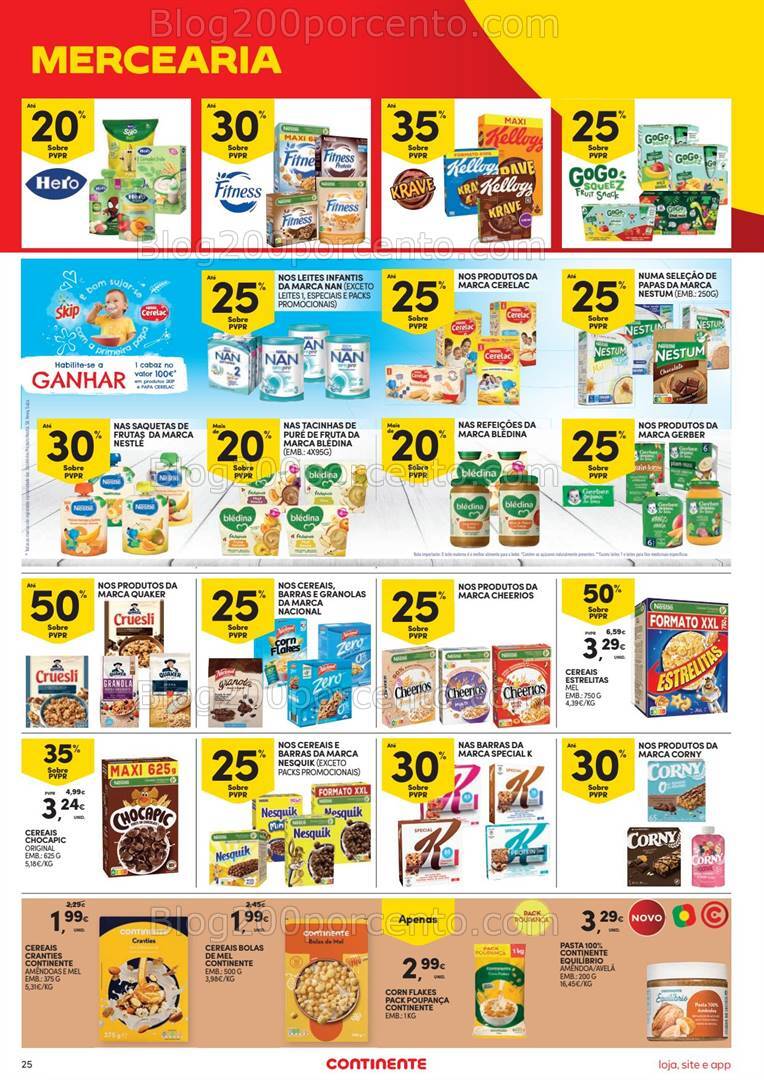 Antevisão Folheto CONTINENTE Promoções de 15 a 21 outubro