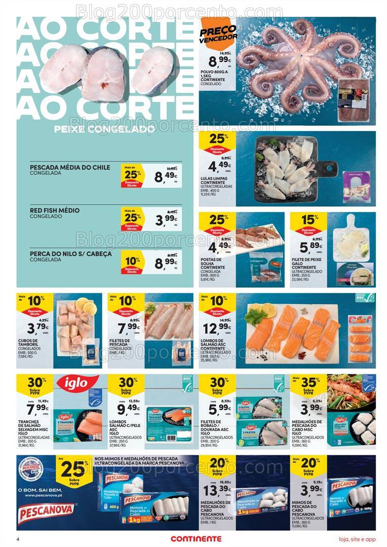 Antevisão Folheto CONTINENTE Promoções de 15 a 21 outubro