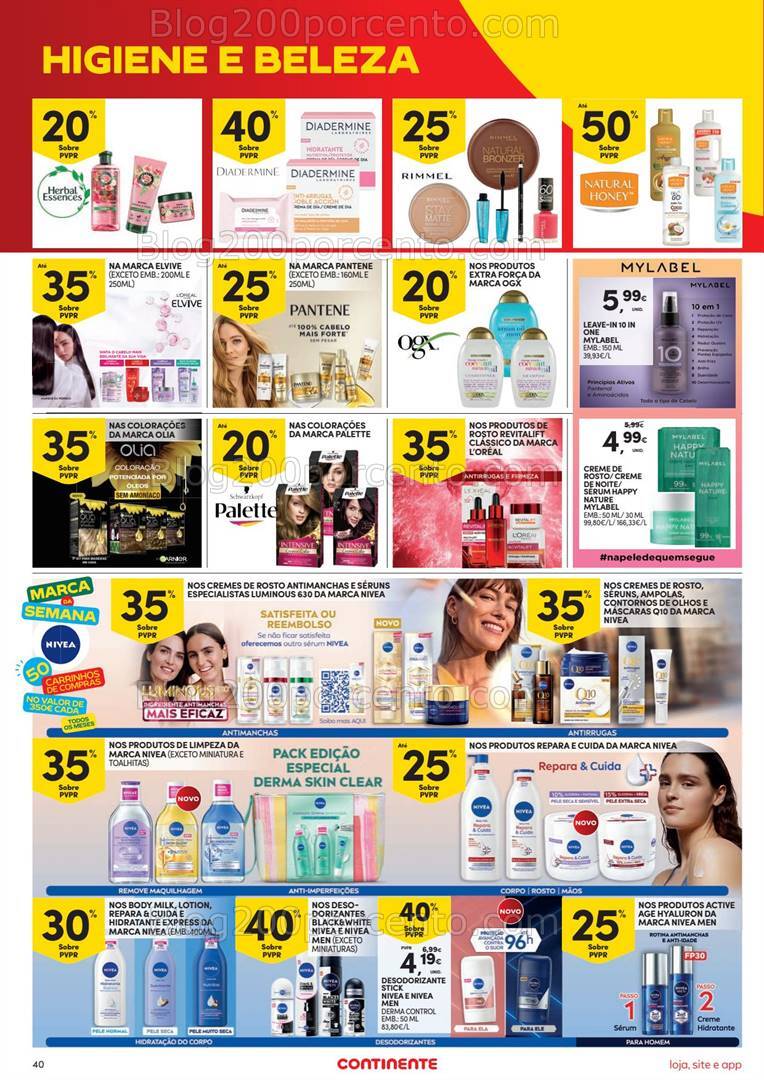 Antevisão Folheto CONTINENTE Promoções de 15 a 21 outubro