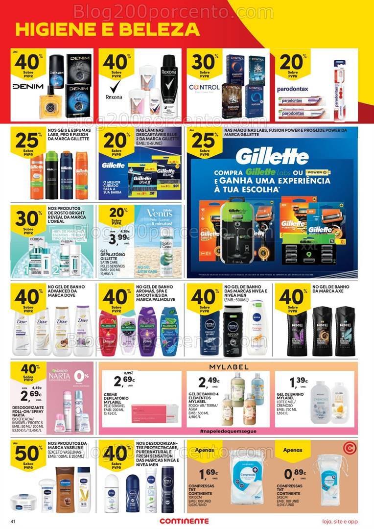 Antevisão Folheto CONTINENTE Promoções de 15 a 21 outubro