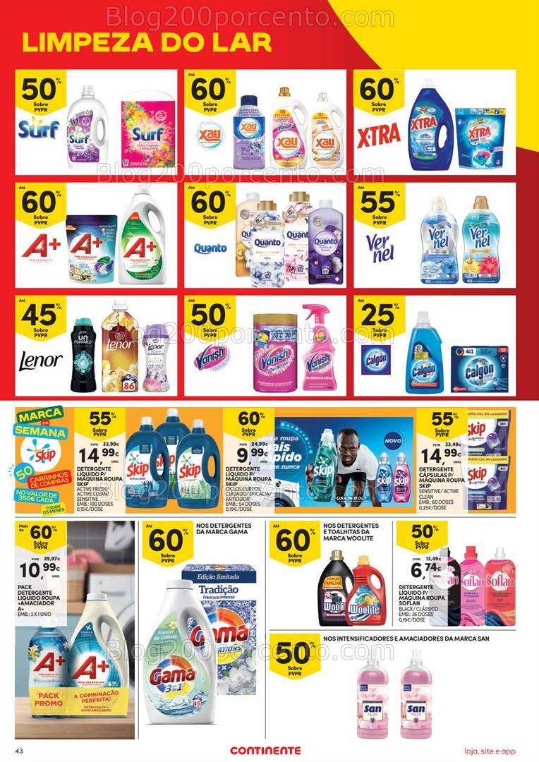 Antevisão Folheto CONTINENTE Promoções de 15 a 21 outubro