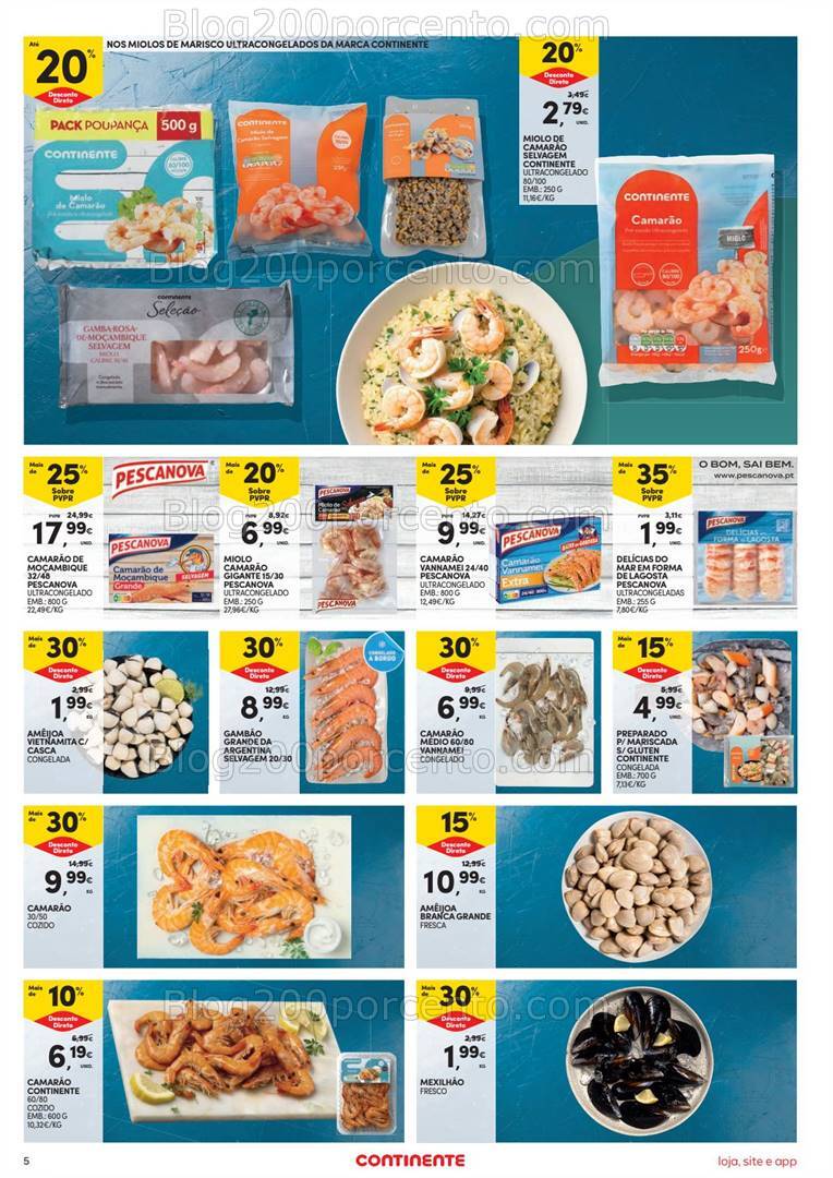 Antevisão Folheto CONTINENTE Promoções de 15 a 21 outubro