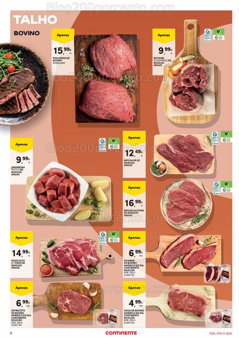 Antevisão Folheto CONTINENTE Promoções de 15 a 21 outubro