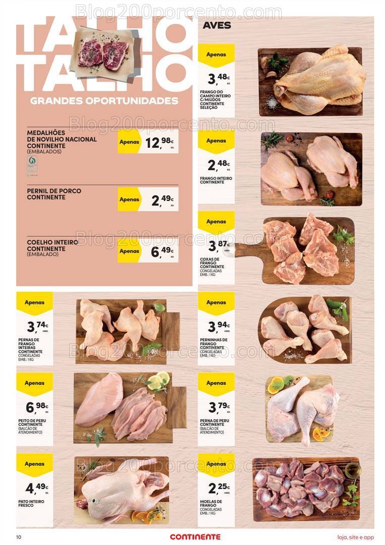 Antevisão Folheto CONTINENTE Promoções de 16 a 22 janeiro