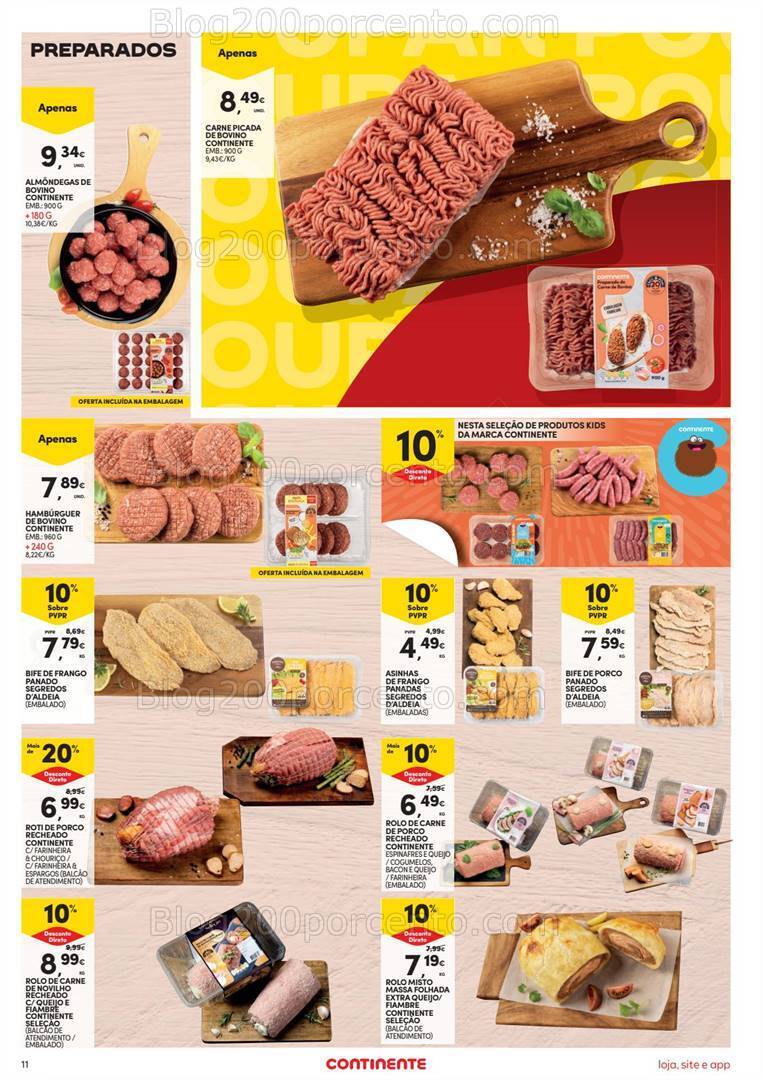 Antevisão Folheto CONTINENTE Promoções de 16 a 22 janeiro