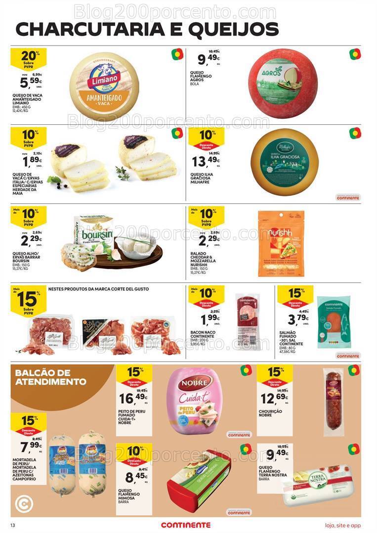Antevisão Folheto CONTINENTE Promoções de 16 a 22 janeiro