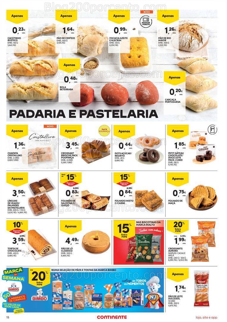 Antevisão Folheto CONTINENTE Promoções de 16 a 22 janeiro