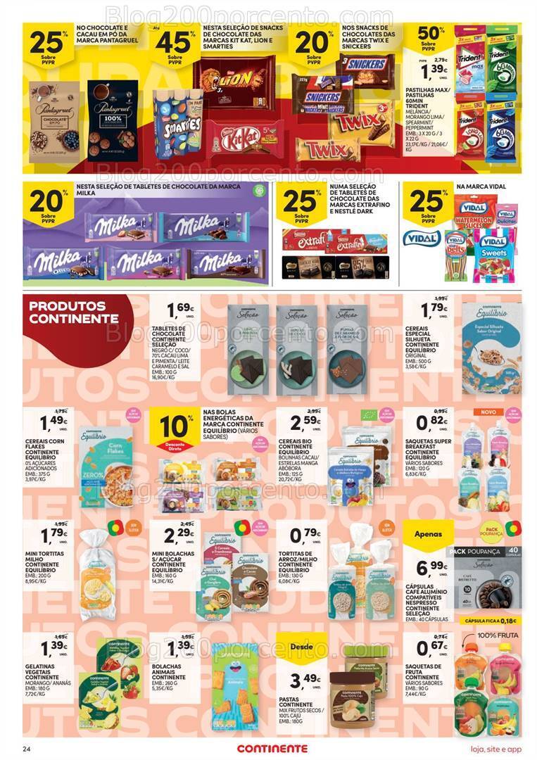 Antevisão Folheto CONTINENTE Promoções de 16 a 22 janeiro