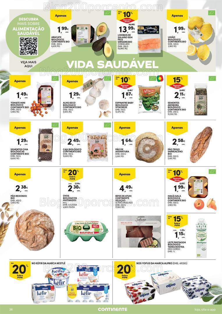 Antevisão Folheto CONTINENTE Promoções de 16 a 22 janeiro