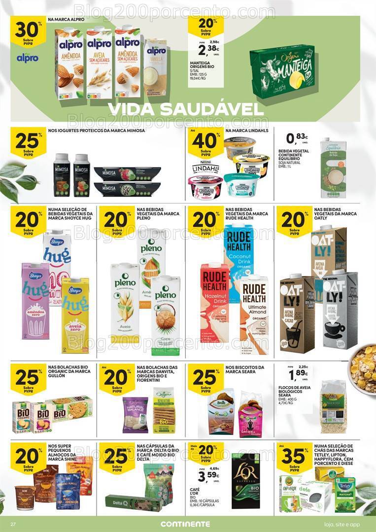 Antevisão Folheto CONTINENTE Promoções de 16 a 22 janeiro
