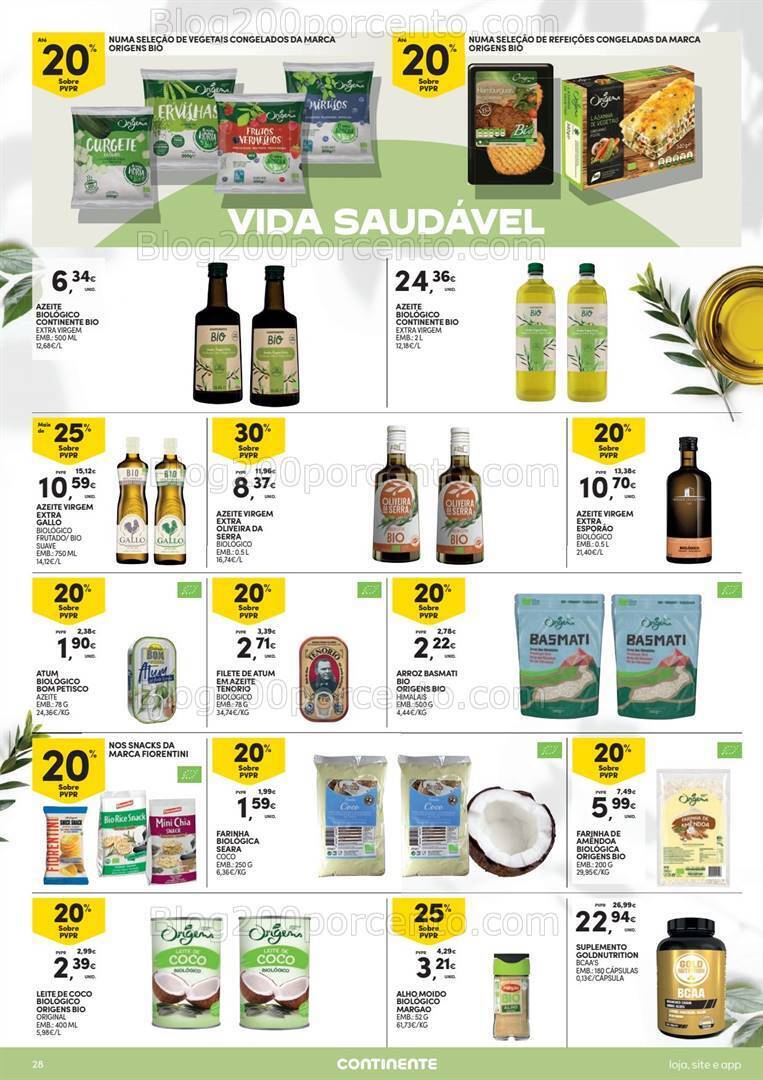 Antevisão Folheto CONTINENTE Promoções de 16 a 22 janeiro