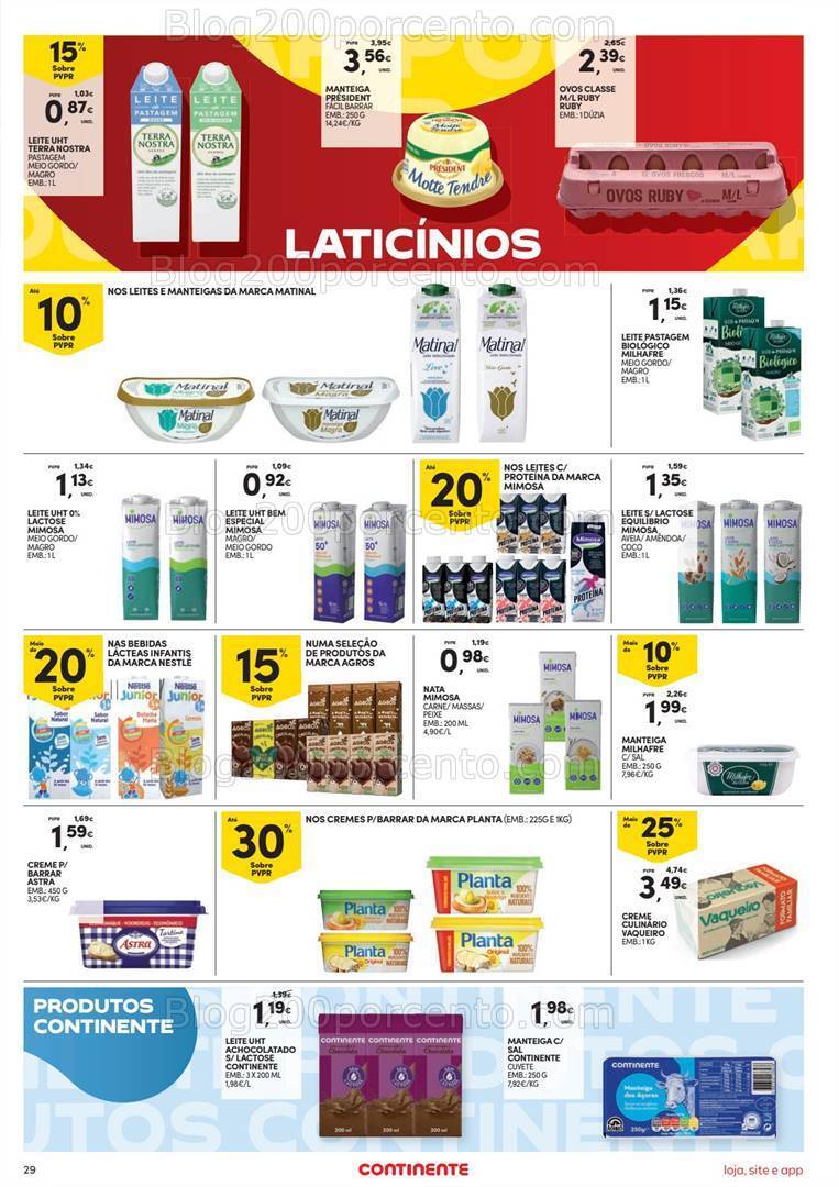 Antevisão Folheto CONTINENTE Promoções de 16 a 22 janeiro