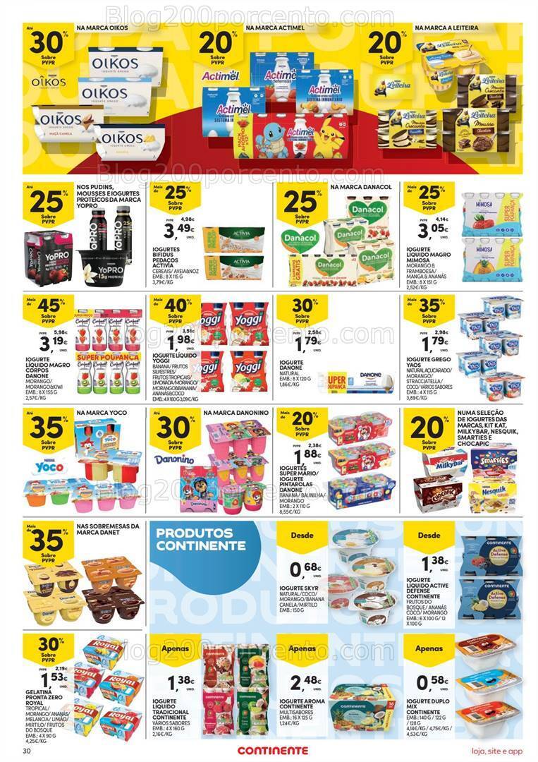 Antevisão Folheto CONTINENTE Promoções de 16 a 22 janeiro