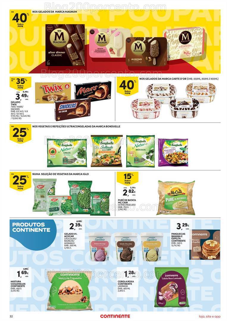 Antevisão Folheto CONTINENTE Promoções de 16 a 22 janeiro