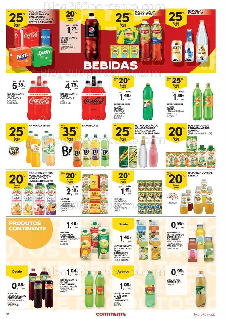 Antevisão Folheto CONTINENTE Promoções de 16 a 22 janeiro
