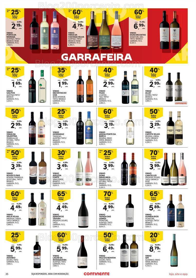 Antevisão Folheto CONTINENTE Promoções de 16 a 22 janeiro