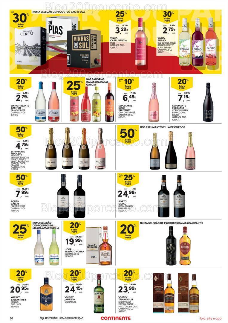 Antevisão Folheto CONTINENTE Promoções de 16 a 22 janeiro