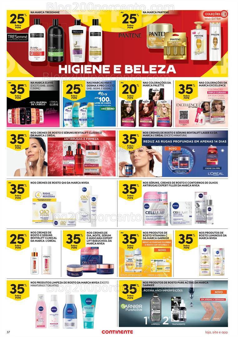 Antevisão Folheto CONTINENTE Promoções de 16 a 22 janeiro