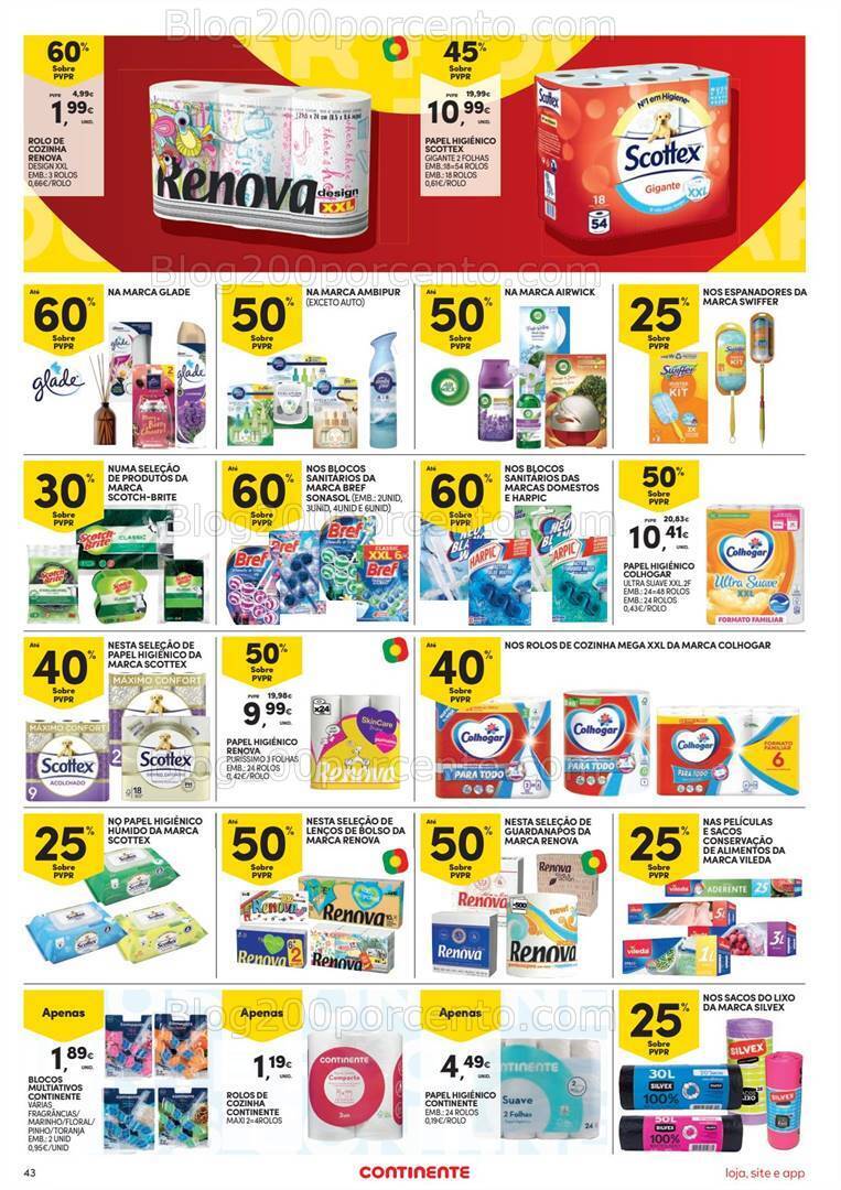 Antevisão Folheto CONTINENTE Promoções de 16 a 22 janeiro