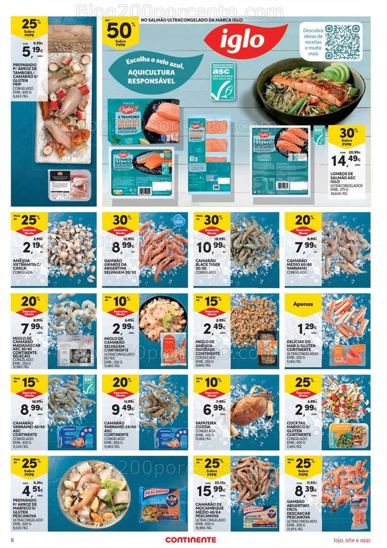 Antevisão Folheto CONTINENTE Promoções de 16 a 22 janeiro