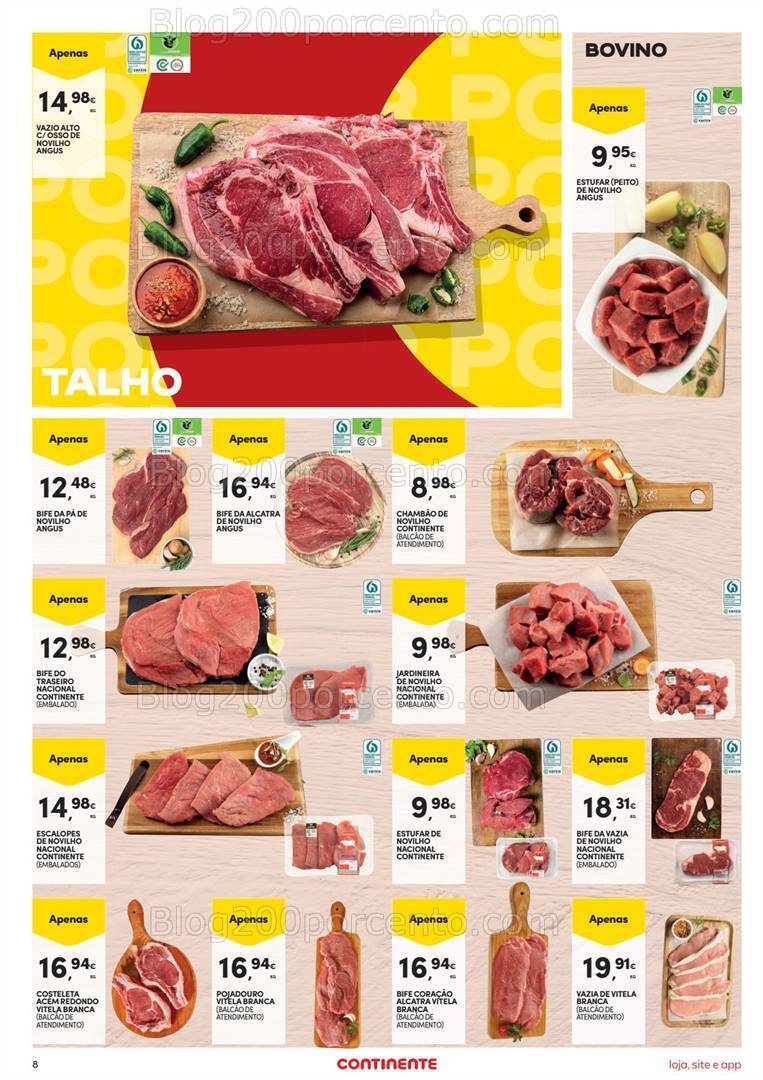Antevisão Folheto CONTINENTE Promoções de 16 a 22 janeiro