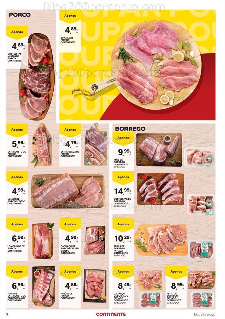 Antevisão Folheto CONTINENTE Promoções de 16 a 22 janeiro