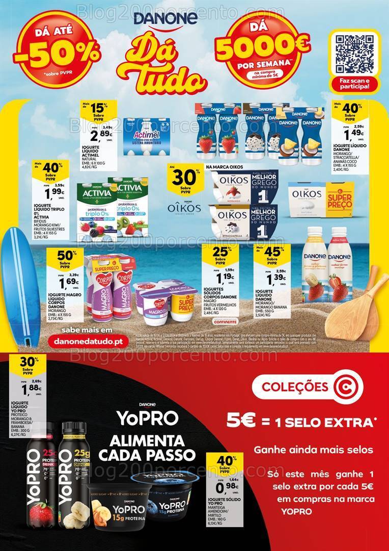 Antevisão Folheto CONTINENTE Promoções de 16 a 22 julho