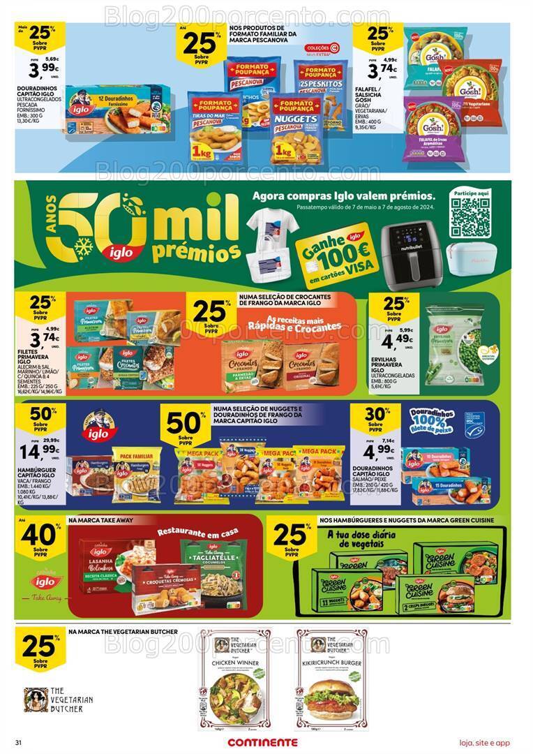 Antevisão Folheto CONTINENTE Promoções de 16 a 22 julho