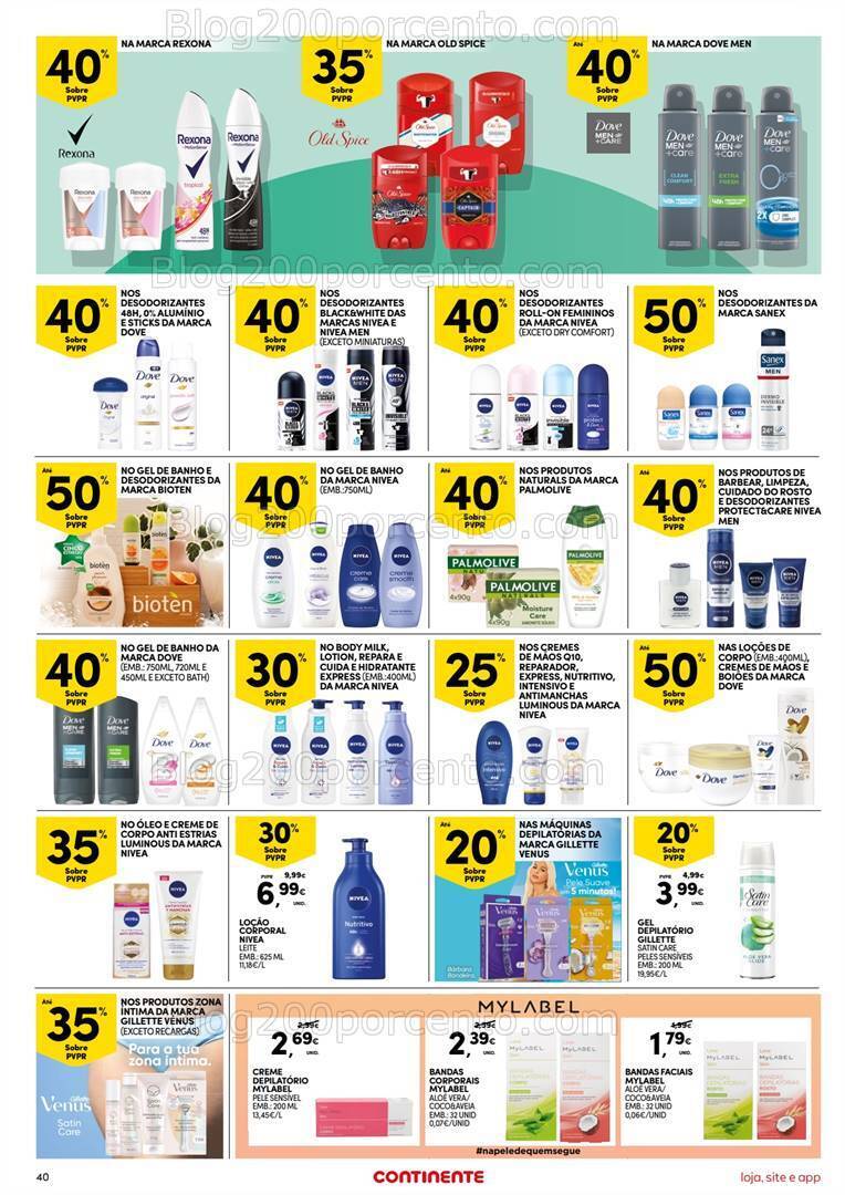 Antevisão Folheto CONTINENTE Promoções de 16 a 22 julho