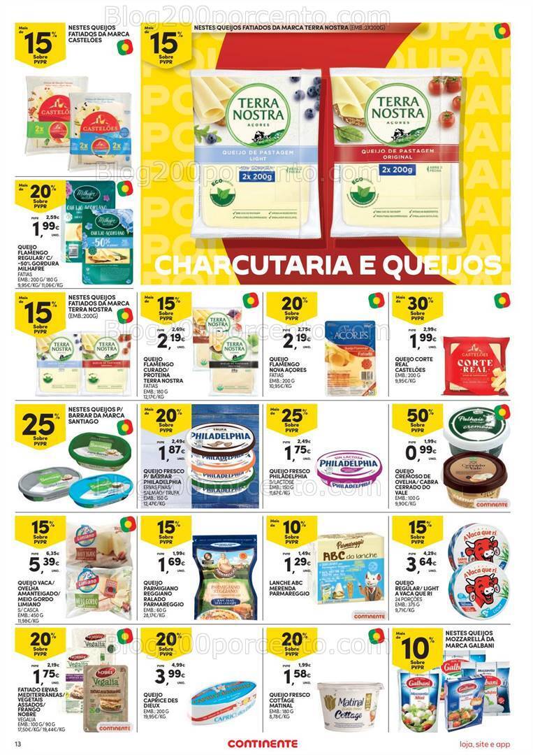 Antevisão Folheto CONTINENTE Promoções de 16 a 22 abril