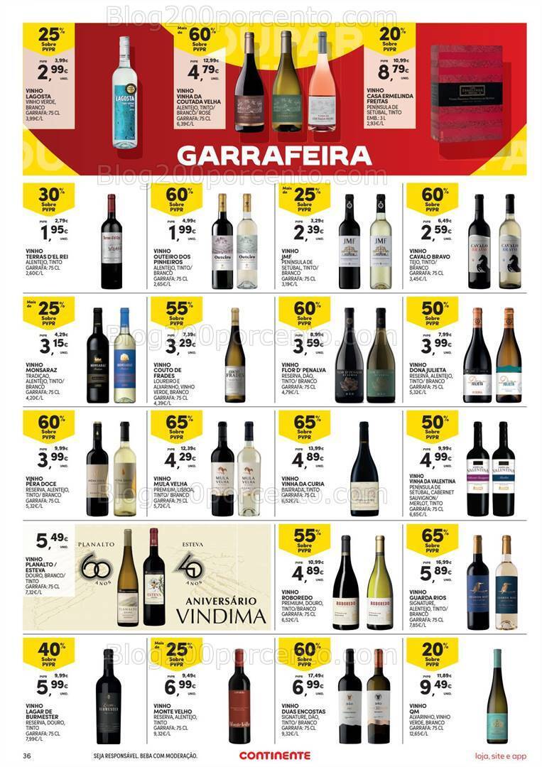 Antevisão Folheto CONTINENTE Promoções de 16 a 22 abril