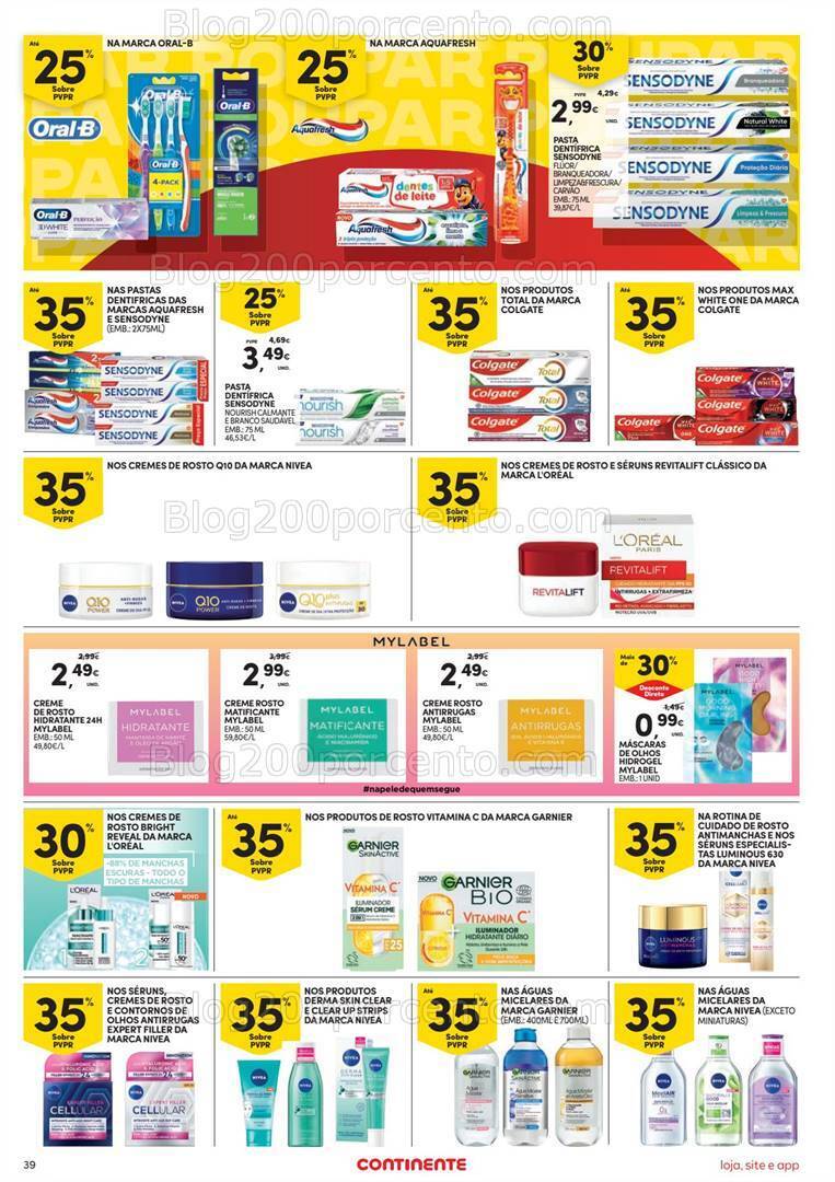 Antevisão Folheto CONTINENTE Promoções de 16 a 22 abril