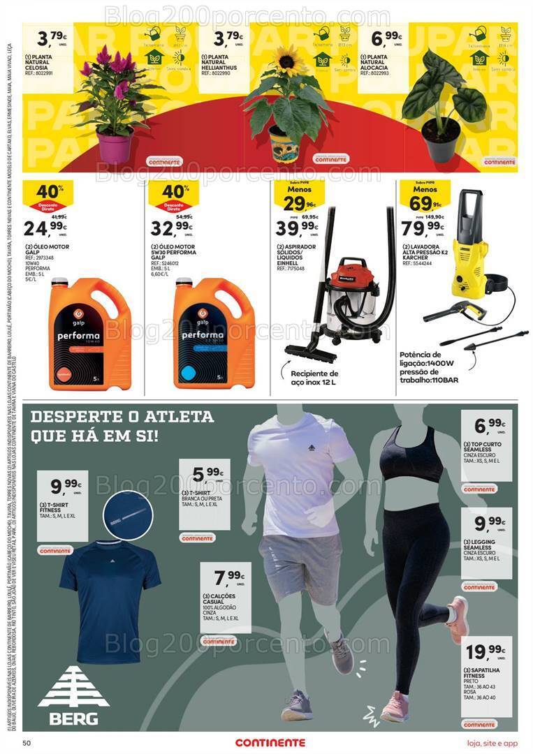 Antevisão Folheto CONTINENTE Bazar Promoções de 16 a 22 abril