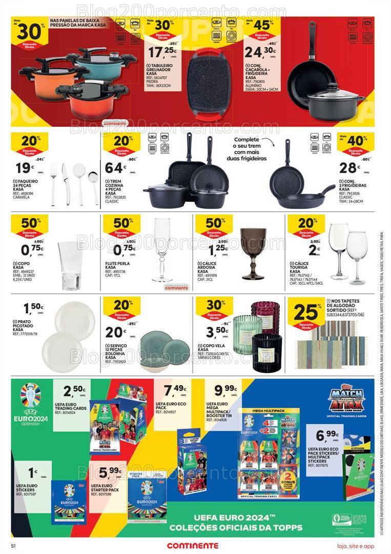 Antevisão Folheto CONTINENTE Bazar Promoções de 16 a 22 abril