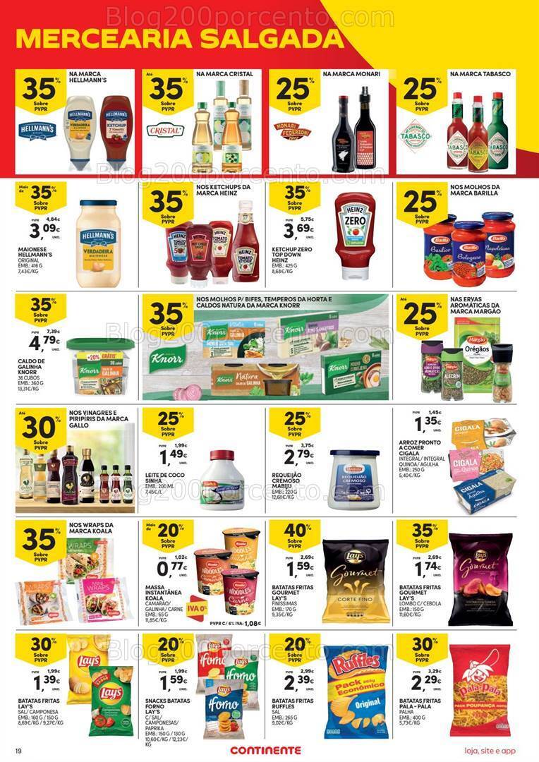 Antevisão Folheto CONTINENTE Promoções de 17 a 23 outubro