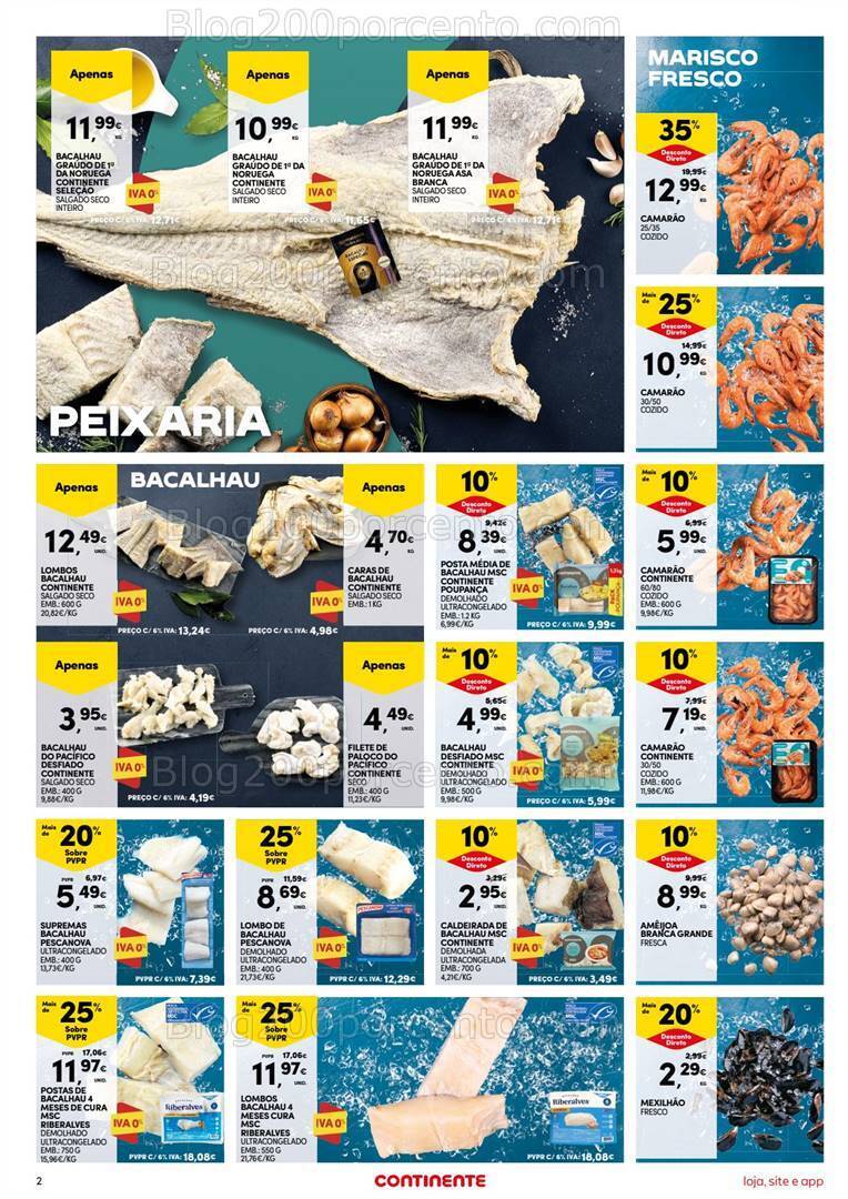 Antevisão Folheto CONTINENTE Promoções de 17 a 23 outubro